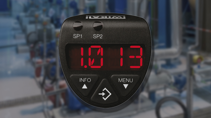 Elektroniczne przełączniki ciśnienia: opcje ustawień