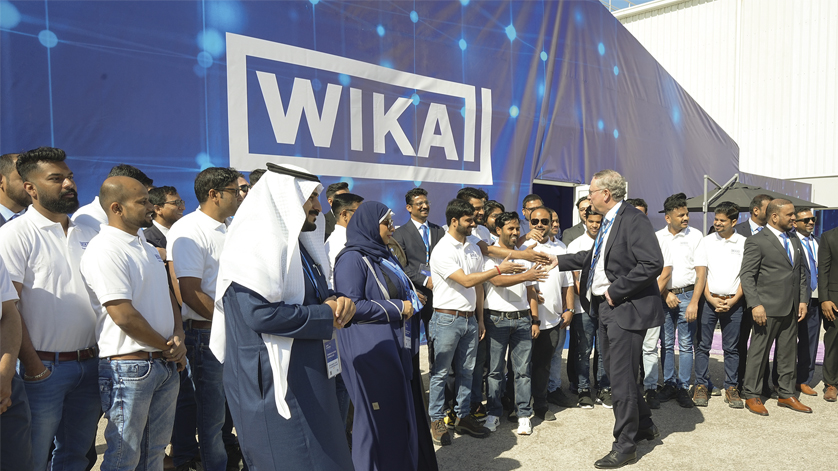 Nowy zakład WIKA w Arabii Saudyjskiej stworzy ponad 100 nowych miejsc pracy.
